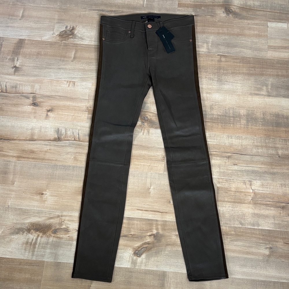 Marc By Marc Jacobs Leather Pants